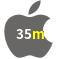Aplicativo 35m para iOS