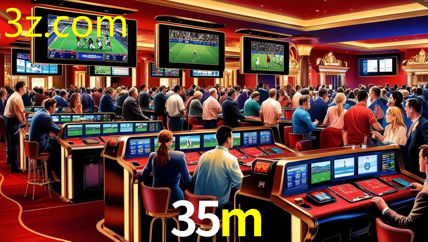 Bonus na Cassino Online 35M.COM