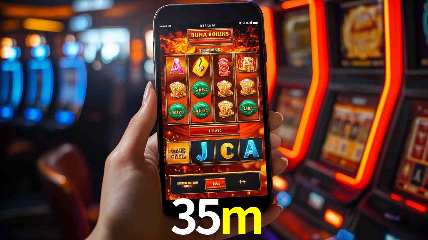 35m: Jogos de Caça-Níqueis-Altas Recompensas, Roleta-Velocidade, Blackjack-Desafios Máximos
