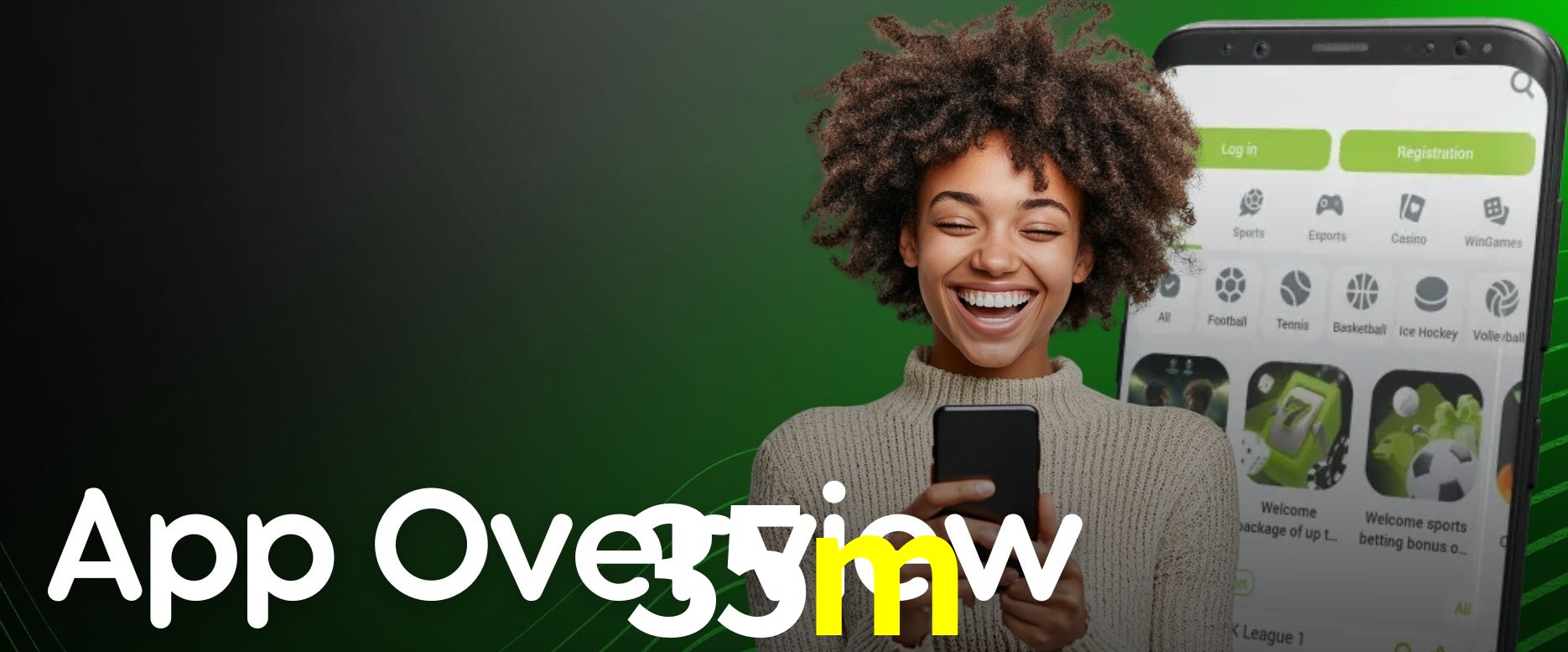 APP oficial da 35m para mobile